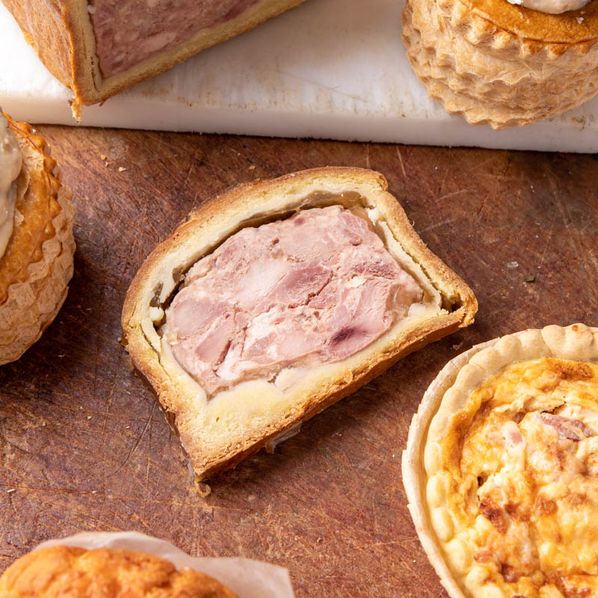 Paté en croûte porc et veau